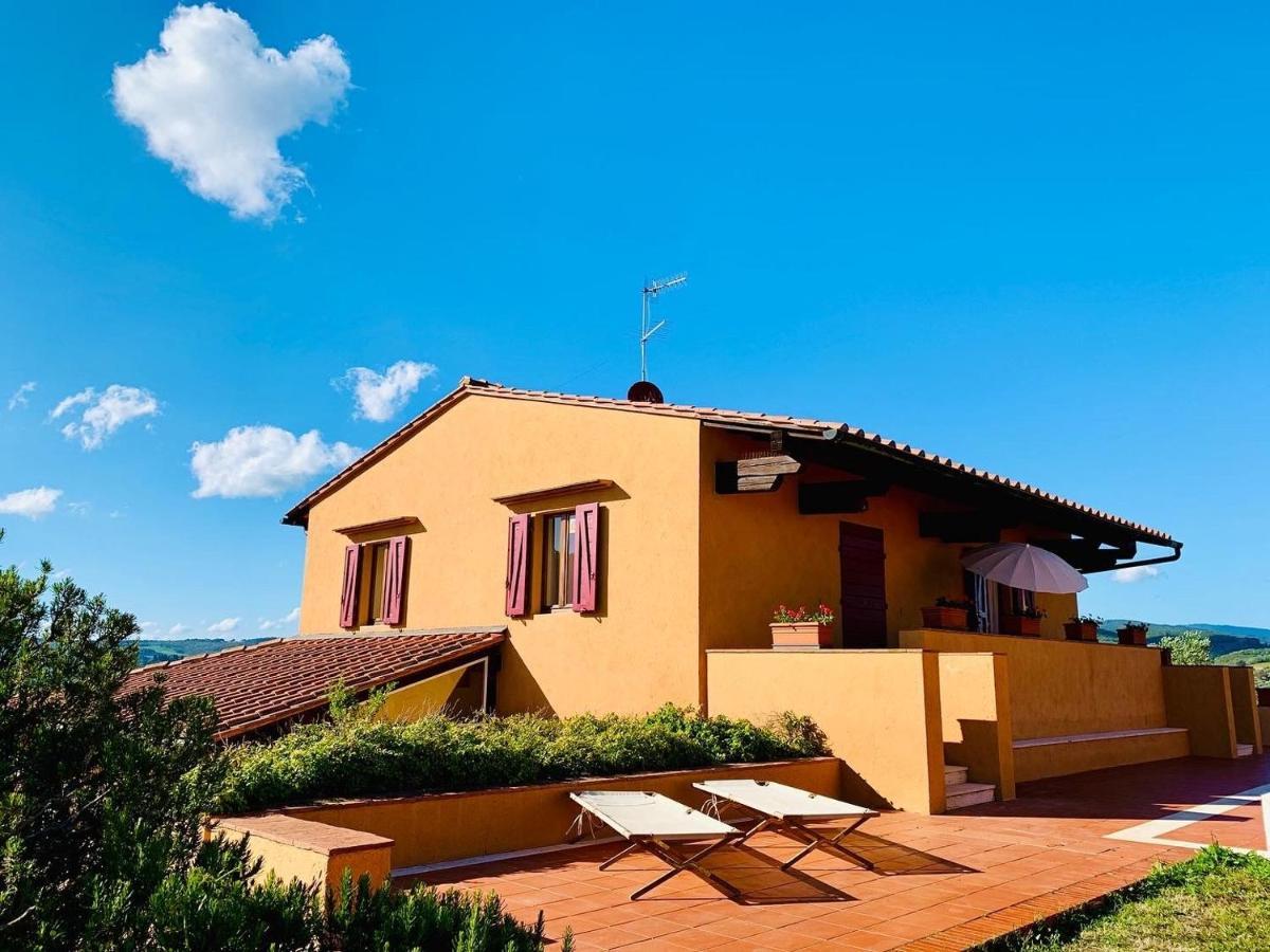 Tenuta Agricola Fraschiera Villa Massa Marittima Ngoại thất bức ảnh