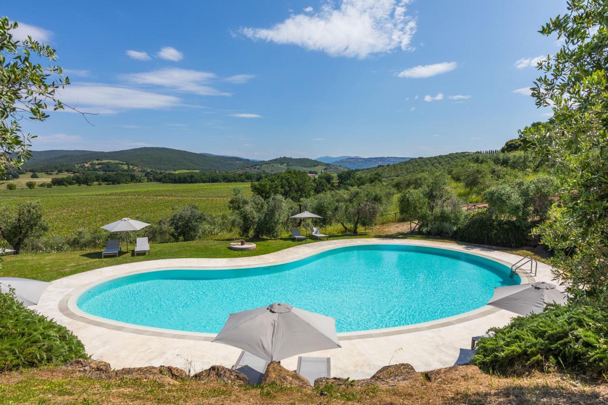 Tenuta Agricola Fraschiera Villa Massa Marittima Ngoại thất bức ảnh