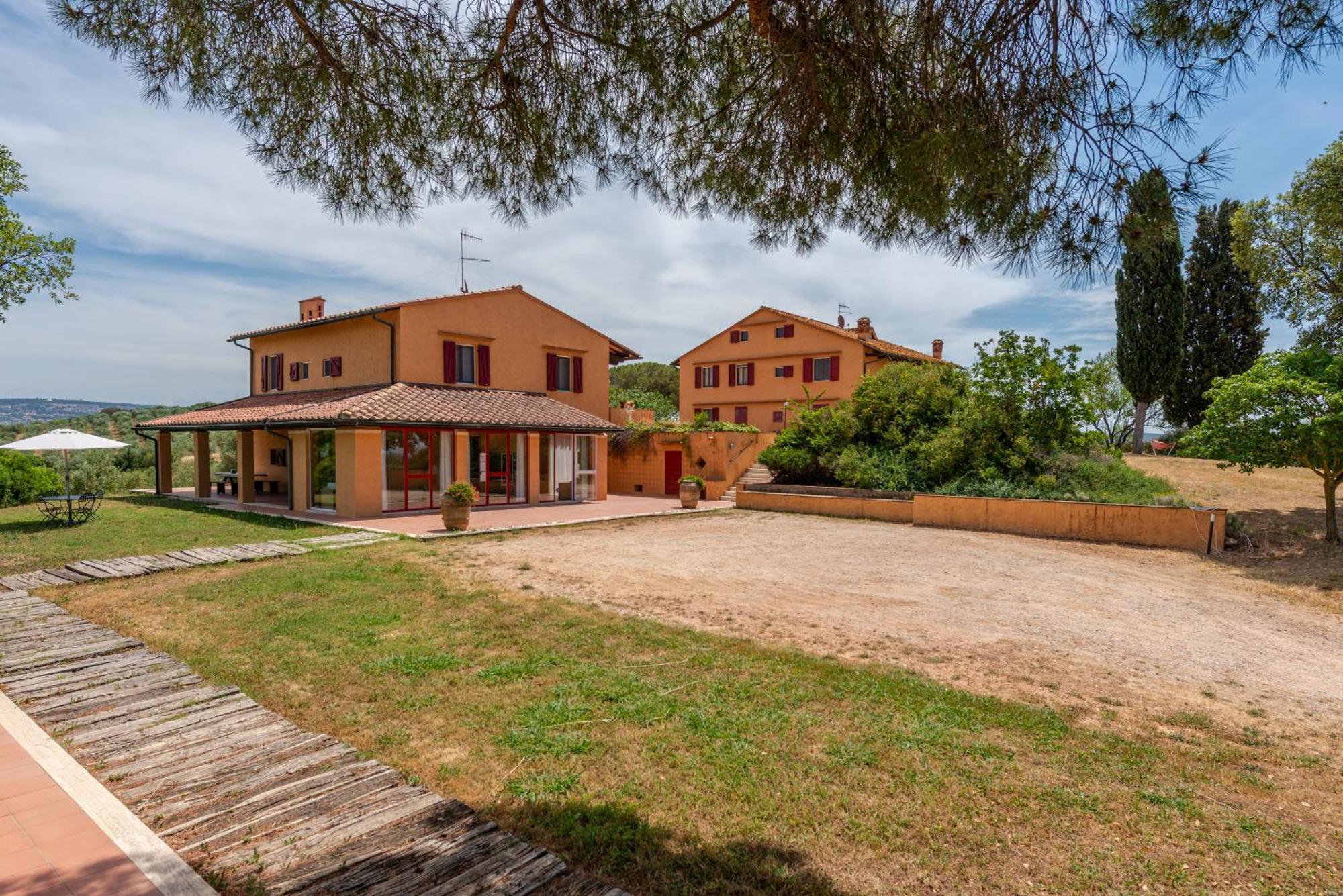 Tenuta Agricola Fraschiera Villa Massa Marittima Ngoại thất bức ảnh