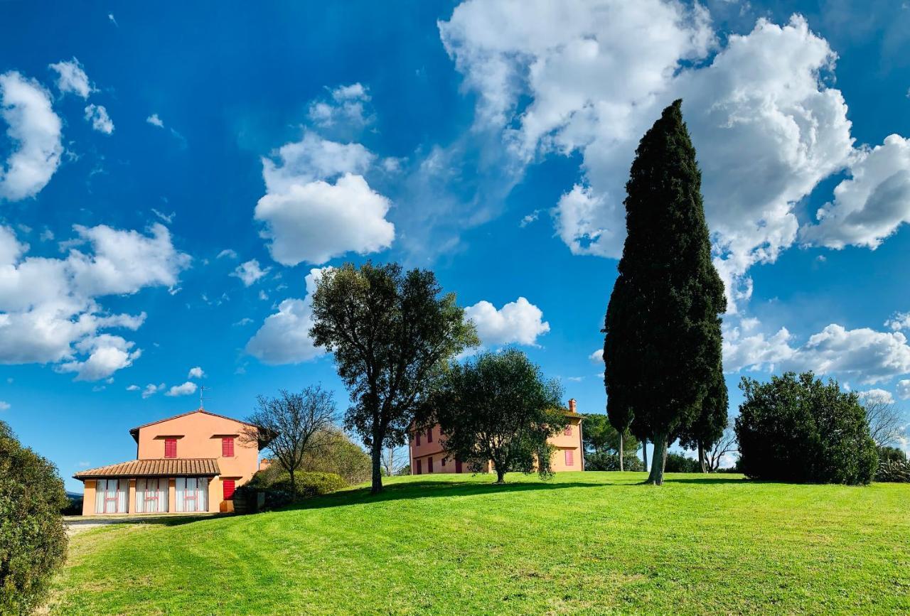 Tenuta Agricola Fraschiera Villa Massa Marittima Ngoại thất bức ảnh