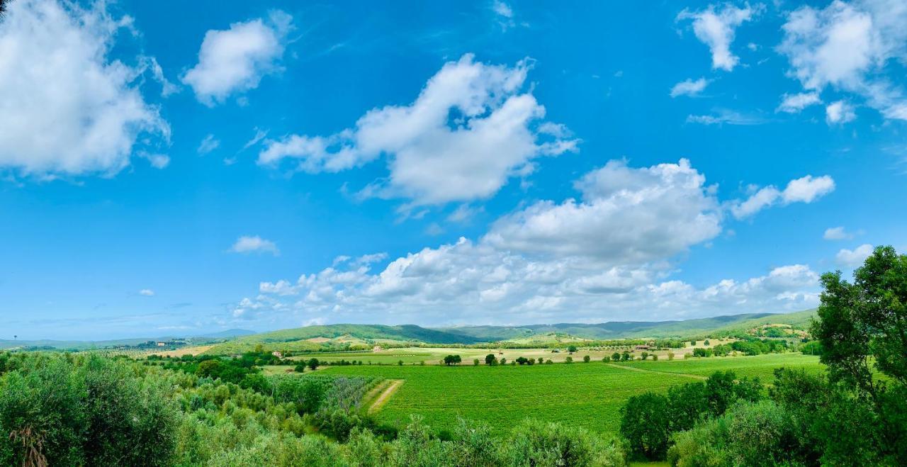 Tenuta Agricola Fraschiera Villa Massa Marittima Ngoại thất bức ảnh